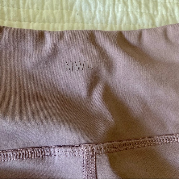 NEW Madewell MWL Flex High-Rise 25" Leggings Small color Provence Grape - Picture 9 of 9